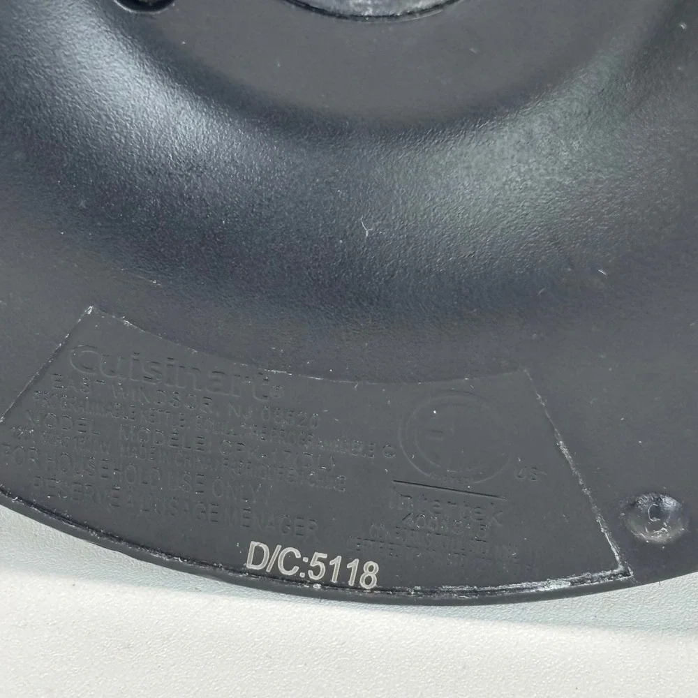 Cuisinart cpk 17